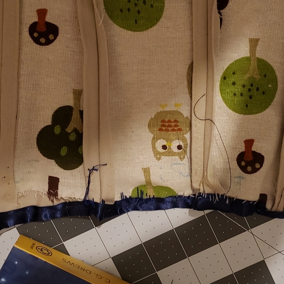 Handmade cotton corset. - Picture 5 of 7